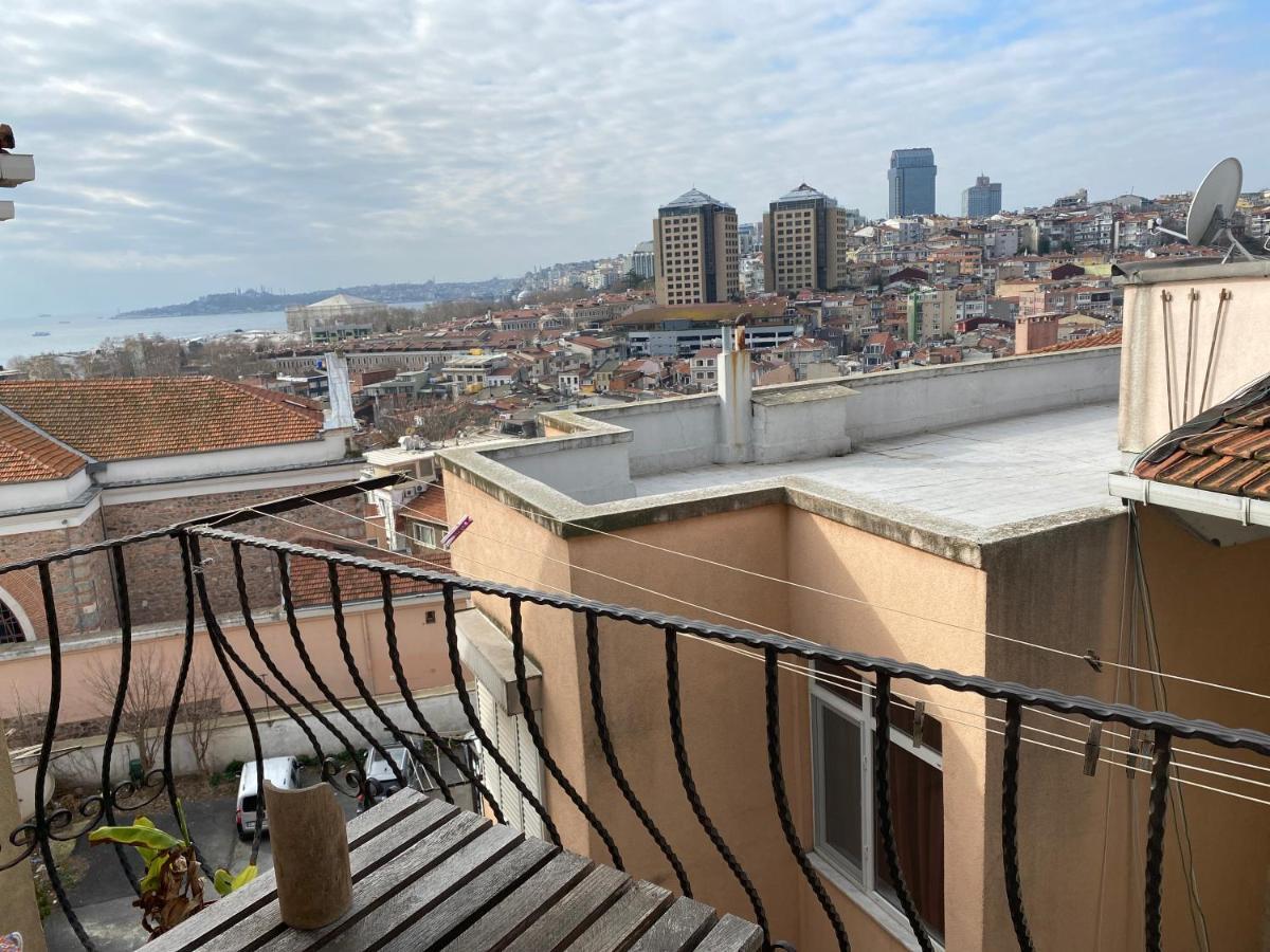 Apartmán Bosphorus In The Center Of Besiktas Istanbulská provincie Exteriér fotografie